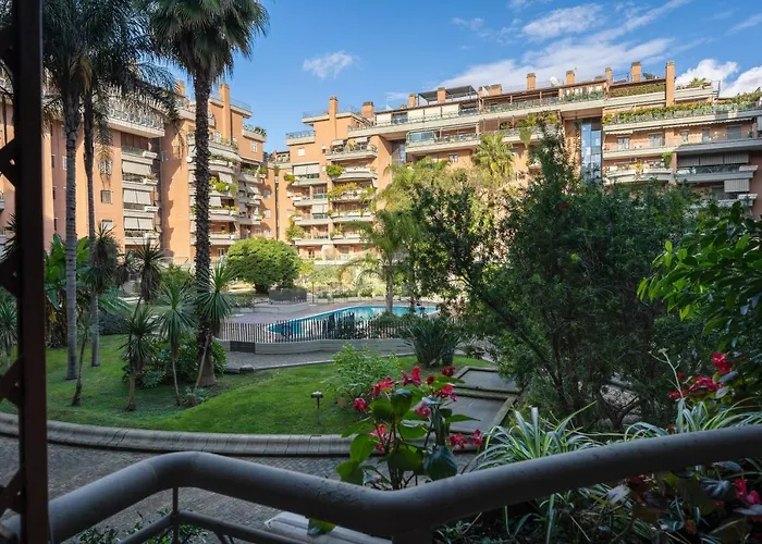 Budapest Design E Piscina Апартаменты *